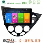 Bizzar C Series Lite 4Core Android14 2+32GB Ford Focus 1999-2004 (RHD) Navigation Multimedia Tablet 9"