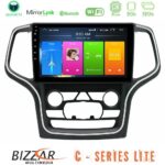 Bizzar C Series Lite 4Core Android14 2+32GB Jeep Grand Cherokee 2014-2020 Navigation Multimedia Tablet 10"