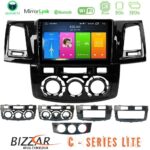 Bizzar C Series Lite 4Core Android14 2+32GB  Toyota Hilux 2007-2016 Navigation Multimedia Tablet 9"