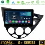 Bizzar G+ Series Ford Focus 1999-2004 (RHD) 8core Android14 6+128GB Navigation Multimedia Tablet 9"