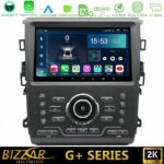 Bizzar G+ Series Ford Mondeo 2014-2021 8core Android14 6+128GB Navigation Multimedia Tablet 9"