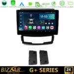 Bizzar G+ Series Ssangyong Korando 2010-2014 8core Android14 6+128GB Navigation Multimedia Tablet 9"