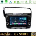Bizzar G+ Series VW GOLF 7 8core Android14 6+128GB Navigation Multimedia Tablet 9" (OEM Look)