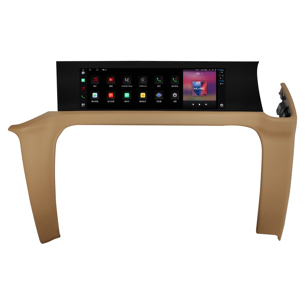 bizzar_pcc9009bg Bizzar OEM CoPilot Porsche Cayenne 2018-2023 8core Android13 8+128G Navigation Multimedia 14,5" (Beige) - Image 1