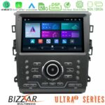 Bizzar Ultra Series Ford Mondeo 2014-2021 8core Android13 8+128GB Navigation Multimedia Tablet 9"