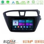 Bizzar Ultra Series Hyundai i20 2014-2018 RHD 8core Android13 8+128GB Navigation Multimedia Tablet 9"