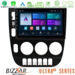 Bizzar Ultra Series Mercedes ML Class (W163) 1998-2005 8core Android13 8+128GB Navigation Multimedia Tablet 9"