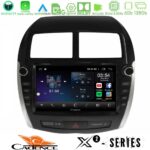 Cadence X2 Series 8Core Android14 6+128GB Mitsubishi ASX 2013-2018 Navigation Multimedia Tablet 9" (Oem Look)
