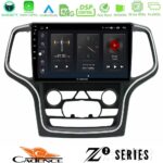 Cadence Z2 Series 8Core Android14 4+64GB Jeep Grand Cherokee 2014-2020 Navigation Multimedia Tablet 10" Με Carplay & Android Auto
