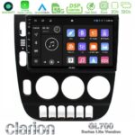 Clarion GL700 Lite Series 8Core Android11 2+32GB Mercedes ML Class (W163) 1998-2005 Navigation Multimedia Tablet 9" Με Carplay & Android Auto