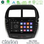 Clarion GL700 Lite Series 8Core Android11 2+32GB Mitsubishi ASX 2013-2018 Navigation Multimedia Tablet 9" Με Carplay & Android Auto (Oem Look)