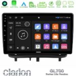 Clarion GL700 Lite Series 8Core Android11 2+32GB Opel Corsa D 2006-2014 Navigation Multimedia Tablet 9" Με Carplay & Android Auto (Top Mount)