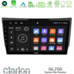 Clarion GL700 Lite Series 8Core Android11 2+32GB Ssangyong Rexton 2002-2006 Navigation Multimedia Tablet 9" Με Carplay & Android Auto