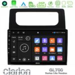 Clarion GL700 Lite Series 8Core Android11 2+32GB VW Caddy 2004-2014 Navigation Multimedia Tablet 10" Με Carplay & Android Auto