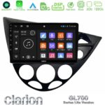 Clarion GL700 Lite Series 8Core Android11 6+128GB Ford Focus 1999-2004 (RHD) Navigation Multimedia Tablet 9" Με Carplay & Android Auto