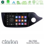 Clarion GL700 Lite Series 8Core Android11 6+128GB Kia Cee’d/ProCeed 2013-2017 RHD Navigation Multimedia Tablet 9" Με Carplay & Android Auto