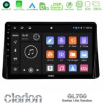 Clarion GL700 Lite Series 8Core Android11 6+128GB Mitsubishi Eclipse Cross 2018-2023 Navigation Multimedia Tablet 9" Με Carplay & Android Auto
