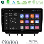 Clarion GL700 Lite Series 8Core Android11 6+128GB Opel Corsa D 2006-2014 Navigation Multimedia Tablet 9" Με Carplay & Android Auto (Top Mount)