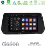 Clarion GL700 Lite Series 8Core Android11 6+128GB Suzuki Swift 2024-> Navigation Multimedia Tablet 9" Με Carplay & Android Auto