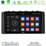 Clarion GL700 Lite Series 8Core Android11 6+128GB Subaru BRZ / Toyota GR86 2022-> Navigation Multimedia Tablet 9" Με Carplay & Android Auto