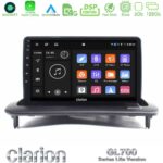 Clarion GL700 Lite Series 8Core Android11 6+128GB Volvo S40/C30/C70 Navigation Multimedia Tablet 9" Με Carplay & Android Auto