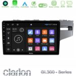 Clarion GL300 Series 4Core Android11 2+32GB Honda Jazz 2013-2020 RHD Navigation Multimedia Tablet 9" Με Carplay & Android Auto