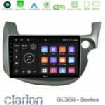 Clarion GL300 Series 4Core Android11 2+32GB Honda Jazz (Fit) 2009-2013 RHD Navigation Multimedia Tablet 10" Με Carplay & Android Auto