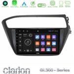 Clarion GL300 Series 4Core Android11 2+32GB Hyundai i20 2018-2020 RHD Navigation Multimedia Tablet 9" Με Carplay & Android Auto