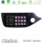 Clarion GL300 Series 4Core Android11 2+32GB Kia Cee’d/ProCeed 2013-2017 RHD Navigation Multimedia Tablet 9" Με Carplay & Android Auto