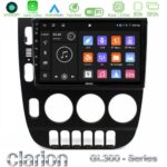 Clarion GL300 Series 4Core Android11 2+32GB Mercedes ML Class (W163) 1998-2005 Navigation Multimedia Tablet 9" Με Carplay & Android Auto