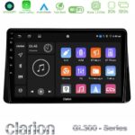 Clarion GL300 Series 4Core Android11 2+32GB Mitsubishi Eclipse Cross 2018-2023 Navigation Multimedia Tablet 9" Με Carplay & Android Auto