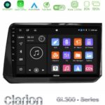 Clarion GL300 Series 4Core Android11 2+32GB Nissan Note 2021-2026 RHD Navigation Multimedia Tablet 10" Με Carplay & Android Auto