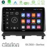 Clarion GL300 Series 4Core Android11 2+32GB Peugeot Partner / Citroën Berlingo 2002-2008 Navigation Multimedia Tablet 9" Με Carplay & Android Auto