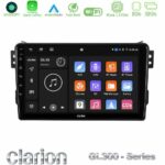 Clarion GL300 Series 4Core Android11 2+32GB Suzuki Splash & Opel Agila 2008-2014 Navigation Multimedia Tablet 9" Με Carplay & Android Auto
