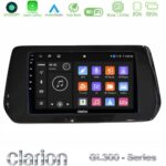 Clarion GL300 Series 4Core Android11 2+32GB Suzuki Swift 2024-> Navigation Multimedia Tablet 9" Με Carplay & Android Auto