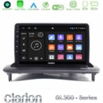 Clarion GL300 Series 4Core Android11 2+32GB Volvo S40/C30/C70 Navigation Multimedia Tablet 9" Με Carplay & Android Auto