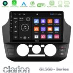 Clarion GL300 Series 4Core Android11 2+32GB VW Up/Skoda Citigo/Seat Mii Navigation Multimedia Tablet 9" Με Carplay & Android Auto