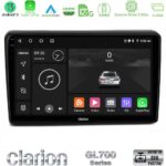 Clarion GL700 Series 8Core Android13 4+64GB Citroen C5 2008-2019 Navigation Multimedia Tablet 10" Με Carplay & Android Auto