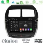 Clarion GL700 Series 8Core Android13 4+64GB Mitsubishi ASX 2013-2018 Navigation Multimedia Tablet 9" Με Carplay & Android Auto (Oem Look)