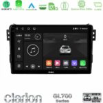 Clarion GL700 Series 8Core Android13 4+64GB Suzuki Splash & Opel Agila 2008-2014 Navigation Multimedia Tablet 9" Με Carplay & Android Auto