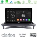 Clarion GL700 Series 8Core Android13 4+64GB Volvo S40/C30/C70 Navigation Multimedia Tablet 9" Με Carplay & Android Auto