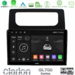 Clarion GL700 Series 8Core Android13 4+64GB VW Caddy 2004-2014 Navigation Multimedia Tablet 10" Με Carplay & Android Auto