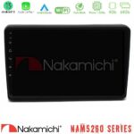 Nakamichi NAM5260 Series 4Core Android13 4+64GB Citroen C5 2008-2019 Navigation Multimedia Tablet 10" Με Carplay & Android Auto
