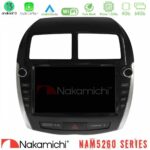 Nakamichi NAM5260 Series 4Core Android13 4+64GB Mitsubishi ASX 2013-2018 Navigation Multimedia Tablet 9" Με Carplay & Android Auto (Oem Look)
