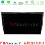 Nakamichi NAM5260 Series 4Core Android13 4+64GB Ssangyong Rexton 2002-2006 Navigation Multimedia Tablet 9" Με Carplay & Android Auto