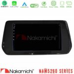 Nakamichi NAM5260 Series 4Core Android13 4+64GB Suzuki Swift 2024-> Navigation Multimedia Tablet 9" Με Carplay & Android Auto