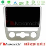 Nakamichi NAM5260 Series 4Core Android13 4+64GB VW Scirocco 2008 – 2014 Navigation Multimedia Tablet 9" Με Carplay & Android Auto