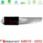 Nakamichi NAM5710 Series 8Core Android13 4+64GB  Alfa Romeo Giulietta 2010-2014 Navigation Multimedia Tablet 9"
