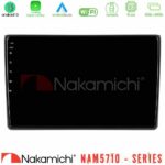 Nakamichi NAM5710 Series 8Core Android13 4+64GB  Audi A4 B7 Navigation Multimedia Tablet 9"