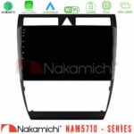Nakamichi NAM5710 Series 8Core Android13 4+64GB  Audi A6 (C5) 1997-2004 Navigation Multimedia Tablet 9"